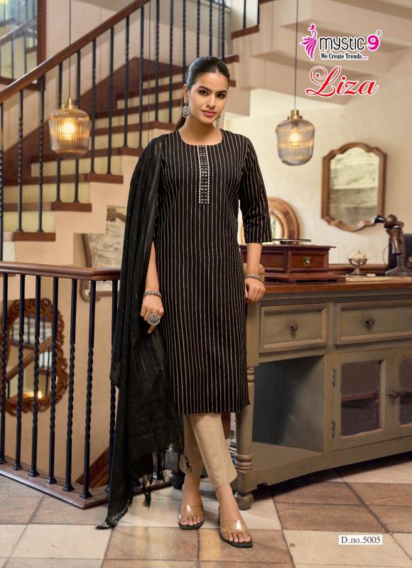Mystic9 liza vol 5 wholesale kurti market in bangalore